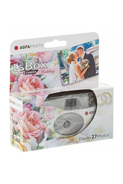 Agfa Aparat foto LeBox Wedding Flash 400