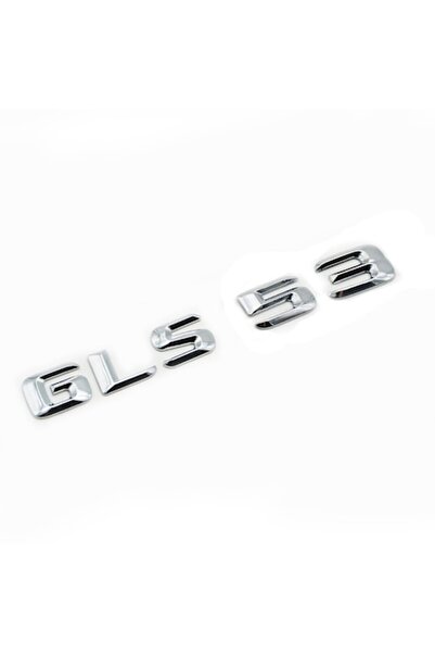 MERCEDES Emblemă GLS 53 pentru portbagaj