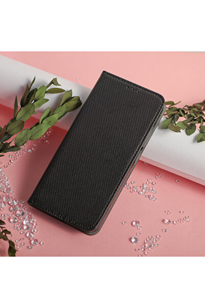 Telforceone Husă magnetică inteligentă pentru Honor X8 negru