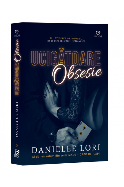 Editura Epica Killer Obsession, Danielle Lori - Epica Publishing