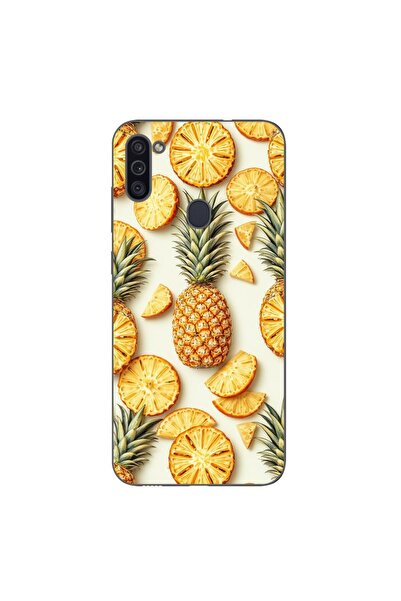 OEM Θήκη συμβατή με Samsung Galaxy A11 από σιλικόνη gel TPU με σχέδιο χυμώδου...
