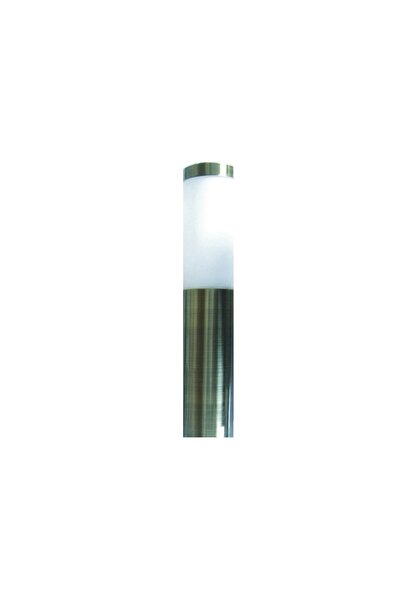 ecolight Φωτιστικό κήπου τύπου μπολάρντ 3x1W μπρονζέ EC0910W2