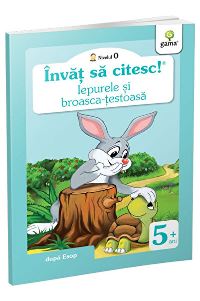 Editura Gama The Rabbit and the Tortoise, - Gama Publishing House