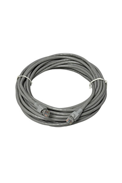 GenelTedarik كابل إيثرنت Cat6 باللون الرمادي بطول 5 أمتار، كابل إيثرنت للكمبي...