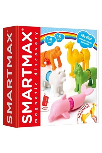 Smart Games Smart Max Primele Animale din Lumea Întreagă IUVI
