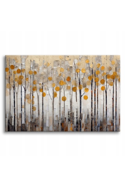 DecoWalls Tablou Modern Forest, Deco Walls, Digital Print, Pentru Camera De Z...