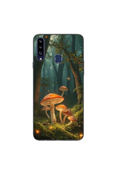 OEM Case compatible with Samsung Galaxy A20S Silicon Gel Tpu Pattern Glowing ...