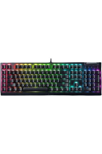 Kraft&dele Tastatură mecanică cu fir Razer BlackWidow V4 X US Yellow Switch