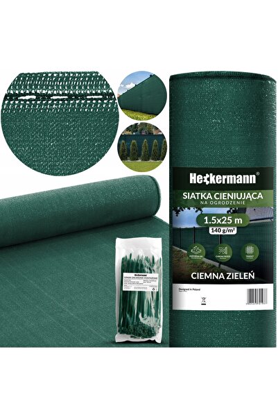 Kraft&dele Plasa de umbrire pentru gard, balcon, mascare, 1,5x25m, 90% UV, re...