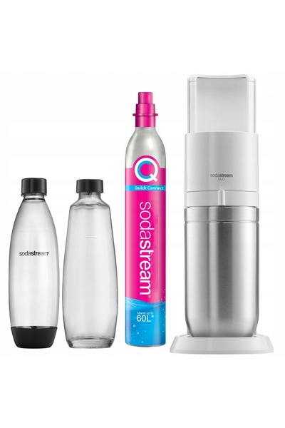 sodastream Saturator pentru apă Duo, 2 sticle