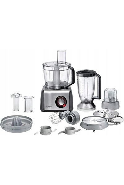 Boschen Robot de bucătărie Bosch MC812M844 1250W 3,9L cu roată pentru cartofi...