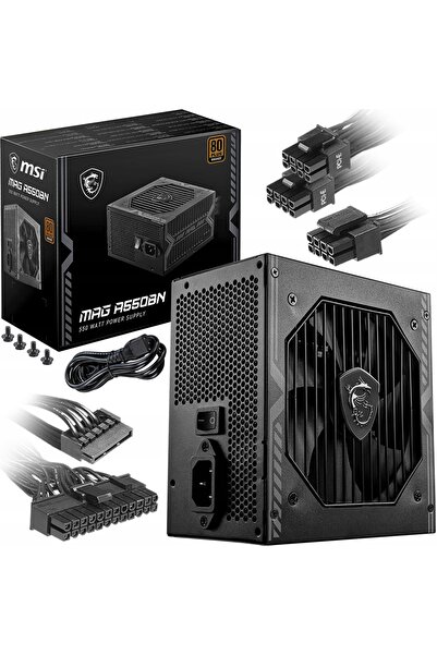 Kraft&dele Sursă de alimentare pentru computer MSI MAG A550BN 550W 80+ Bronze...