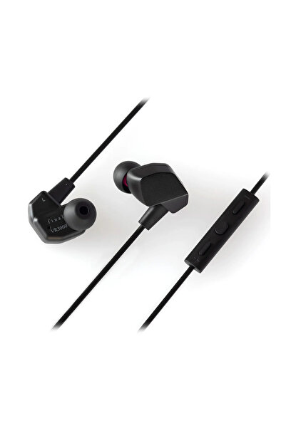 FİNAL Audio VR3000 with Controller & Mic Black In-ear headphones