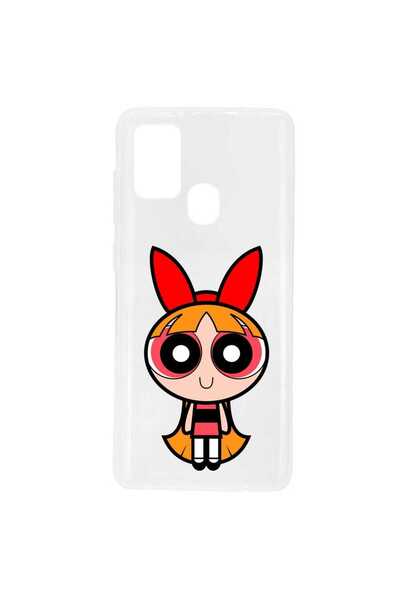 OEM Husa compatibila cu Samsung Galaxy A21s Silicon Transparenta Model Powerp...
