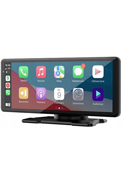 Kraft&dele Tabletă multimedia Nexadio CP250 CarPlay Android Auto Cameră de ma...