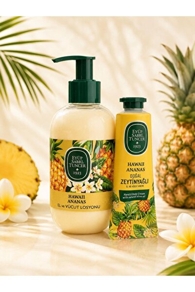 Eyüp Sabri Tuncer Hawaii Pineapple Dual Care Set