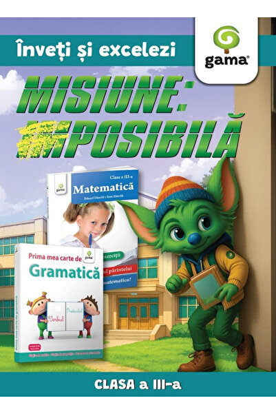 Editura Gama Misiune Imposibilă Pachetul 2. Clasa III, - Editura Gama