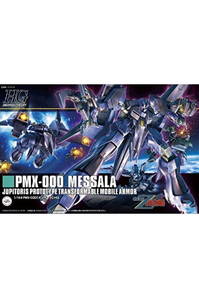 Bandai Namco Games Model de asamblat Bandai HGUC 1/144 PMX-000 MESSALA Figurină
