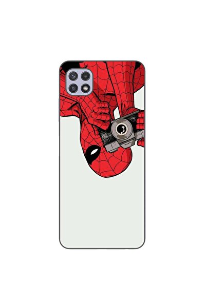 OEM Θήκη συμβατή με Samsung Galaxy A22 5G Σιλικόνης Gel TPU Μοντέλο Spiderman