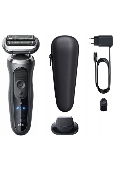 Braunability Aparat de ras cu folie pentru bărbați Braun Seria 7 72-G1200s, T...