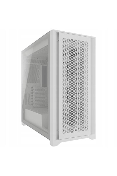 Kraft&dele Carcasă PC Corsair 5000D Core Airflow TG Midi Tower ATX Albă