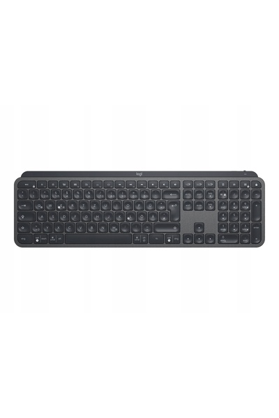 Kraft&dele Tastatură Logitech MX Keys Bluetooth / USB 2.4GHz, fără fir, grafit