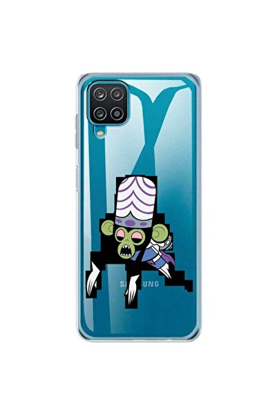 OEM Husa compatibila cu Samsung Galaxy A22 4G Silicon Transparenta Model Powe...