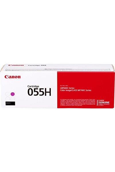 Canon Cartuș de toner magenta de mare capacitate 055H, 5.900 de pagini, pentr...