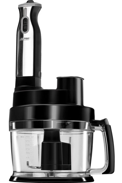 MPM GSM Blender de mână MPM MRK-17 Malakser Tocător Mixer 800W 0,6L