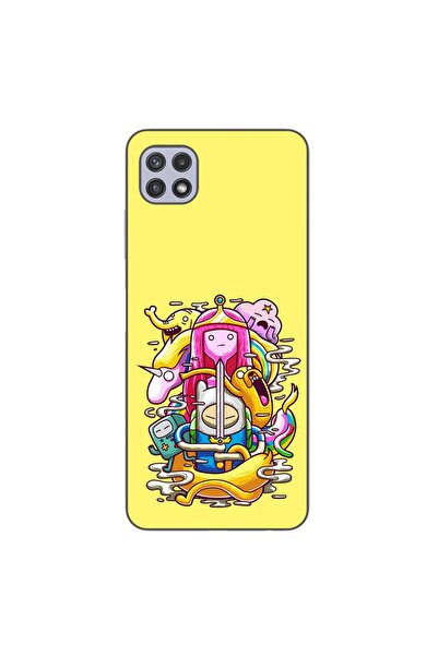 OEM Калъф, съвместим със Samsung Galaxy A22 5G, силиконов гел TPU, с дизайн н...