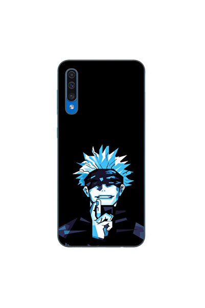 OEM Калъф, съвместим със Samsung Galaxy A30S, A50, силиконов гел TPU, с десен...