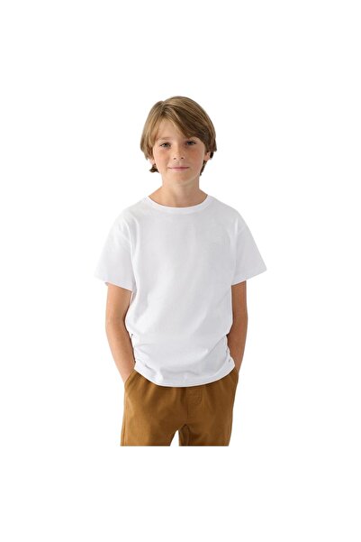 4F Tricou cu mânecă scurtă pentru copii 146