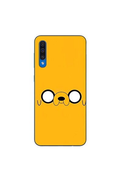 OEM Husa compatibila cu Samsung Galaxy A30S, A50 Silicon Gel Tpu Model Jake Face