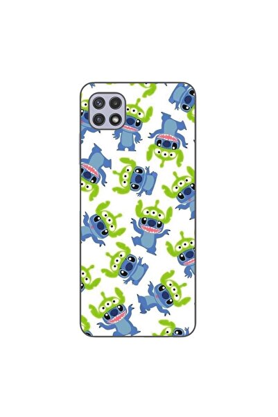 OEM Husa compatibila cu Samsung Galaxy A22 5G Silicon Gel Tpu Model Stitch Pa...