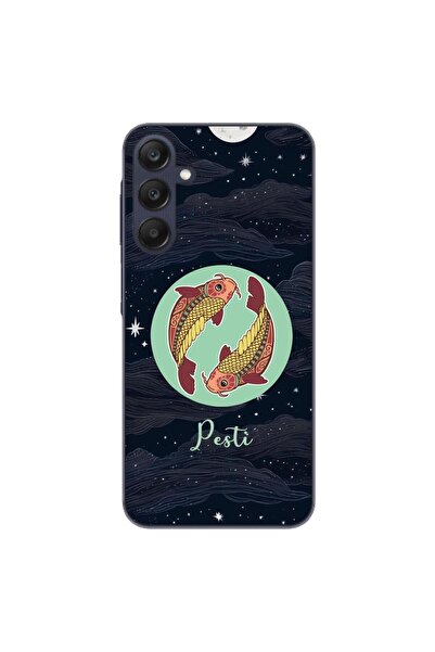 OEM Θήκη συμβατή με Samsung Galaxy A25 5G Σιλικόνης Gel TPU με σχέδιο Ωροσκόπ...