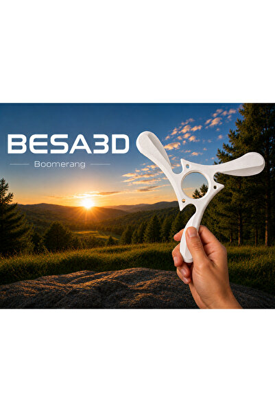 besa3d Boomerang Maxi Boy Camp Entertainment Summer Toy