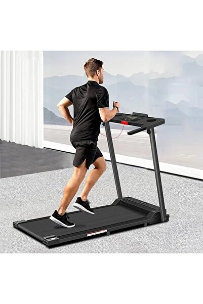 miracle fitness Body Strong Walking Pad Foldable Treadmill JC-530
