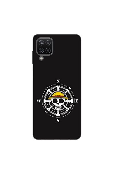 OEM Husa compatibila cu Samsung Galaxy A12 Silicon Gel Tpu Model One Piece Logo