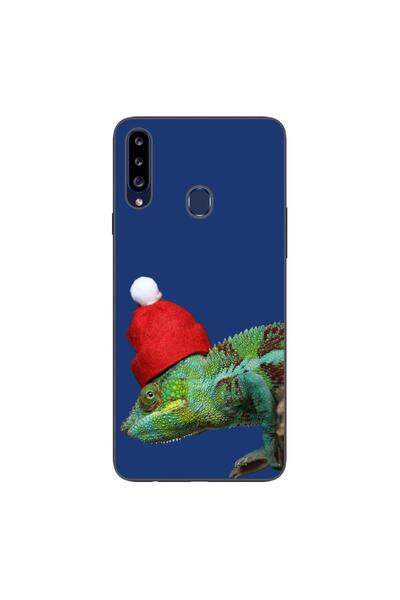 OEM Husa compatibila cu Samsung Galaxy A20S Silicon Gel Tpu Model Craciun Cam...
