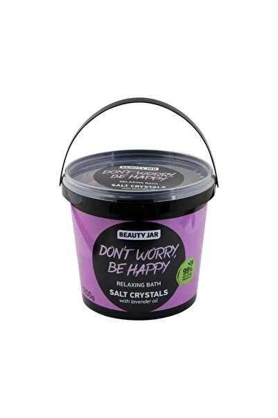 Beauty Jar Cristale de baie pentru relaxare, cu ulei de lavandă, Nu-ți face g...