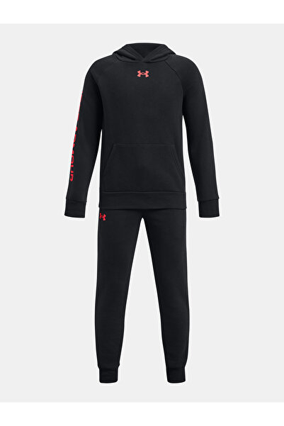 Under Armour Souprava UA Rival Fleece Suit-BLK