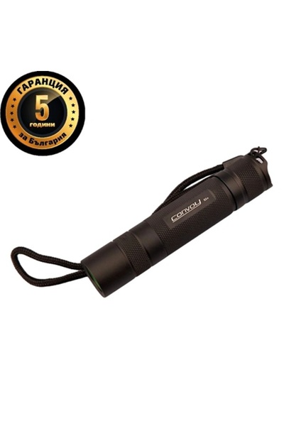 Dulotec Φακός Convoy S2+ Osram με μπαταρία και φορτιστή