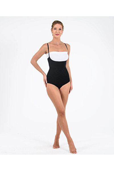 Leepsy Sahira Underbust Seamless Corset with Thin Straps, Seamless Women's Su...