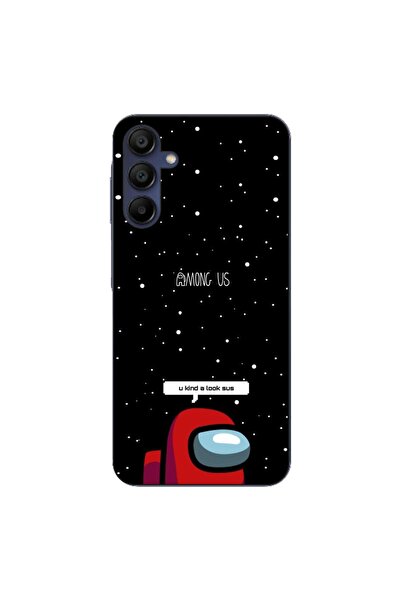 OEM Husa compatibila cu Samsung Galaxy A15 4G 5G Silicon Gel Tpu Model Among Us