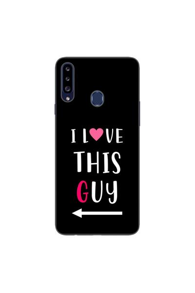 OEM Husa compatibila cu Samsung Galaxy A20S Silicon Gel Tpu Model Cupluri I l...