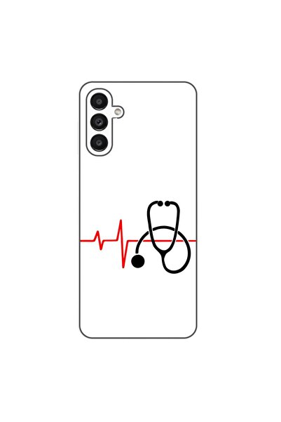 OEM Husa compatibila cu Samsung Galaxy A13 5G Silicon Gel Tpu Model Puls Doctor