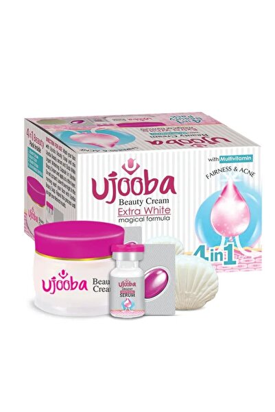 ujooba 4 in 1 Beauty Cream Extra White Magical formula
