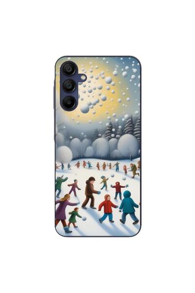 OEM Husa compatibila cu Samsung Galaxy A15 4G 5G Silicon Gel Tpu Model Copii ...