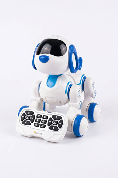 Feyza Oyuncak Uzaktan Kumandalı Çok Fonksiyonlu Akıllı Aktivite Eğlence Robot...