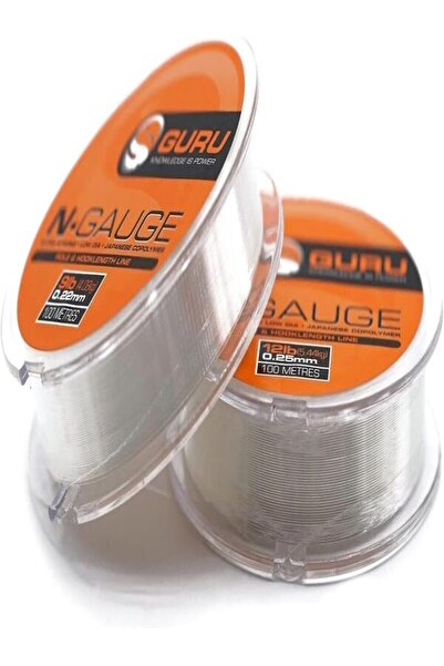 GURU Fir de pescuit N-Gauge Extra Rezistent 100m 0.17mm